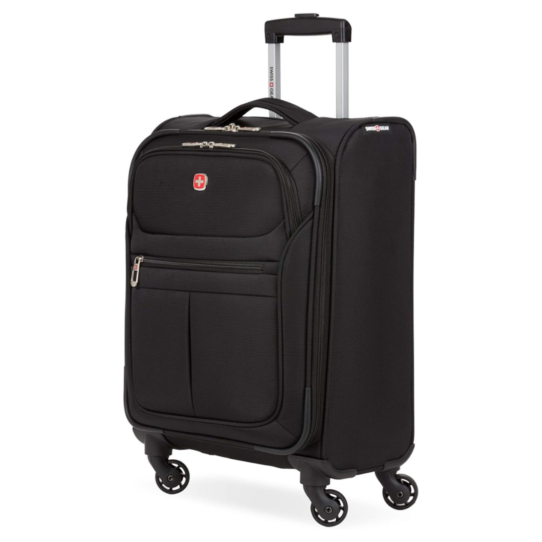 SwissGear 4010 Softside Luggage With Spinner Wheels (18")