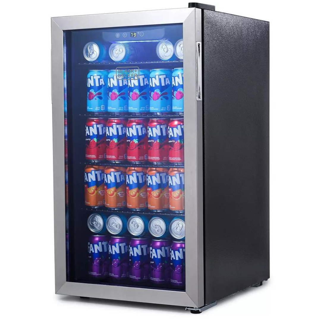 BLACK+DECKER 3.3 Cu. Ft. Beverage Cooler