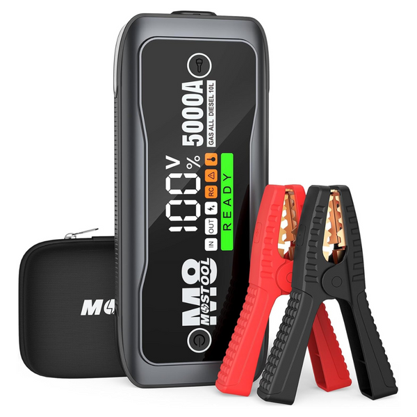 Mostool 24000mAh M8 5000A Peak Car Battery Jump Starter