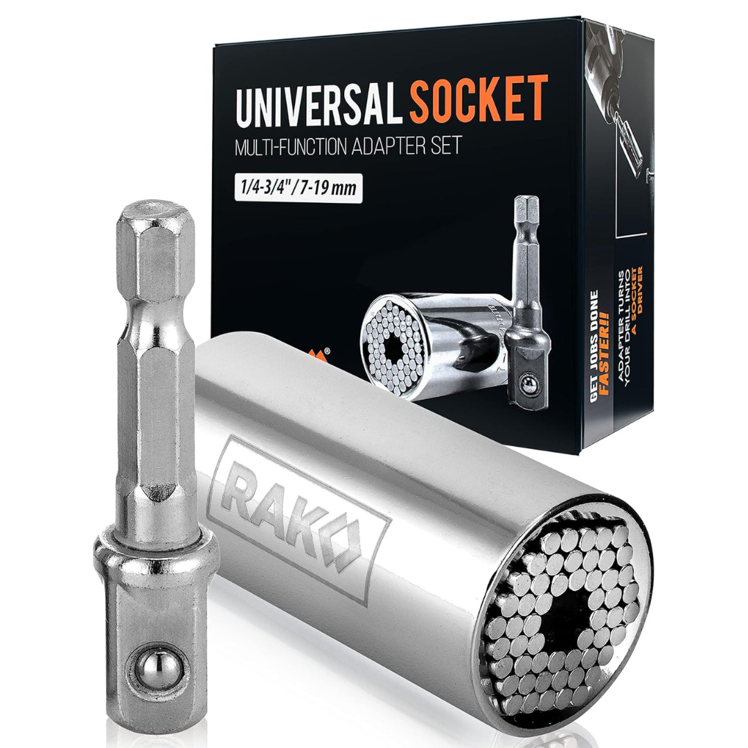 2-Set Rak Universal Socket Multi-Function Adapter Set