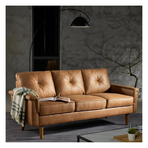 Wade Logan Brevick 71.65'' Upholstered Sofa