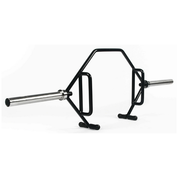 BalanceFrom Olympic 2" Hex Weight Lifting Open Trap Bar (1000lbs Capacity)