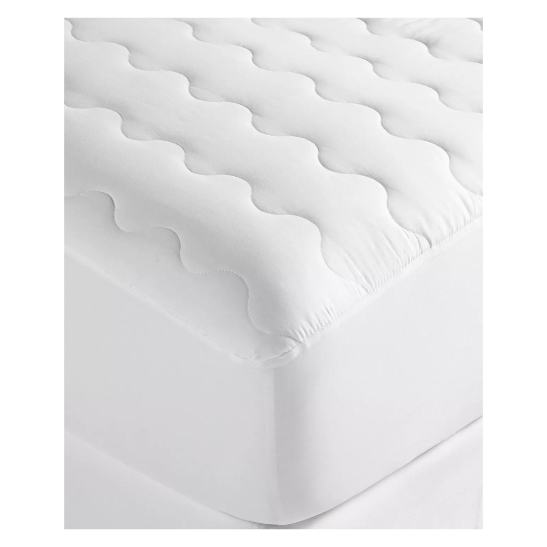 Home Design Waterproof Quilted Mattress Pad (Any Size)