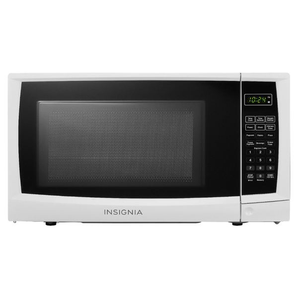 Insignia 0.7 Cu. Ft. Compact Microwave