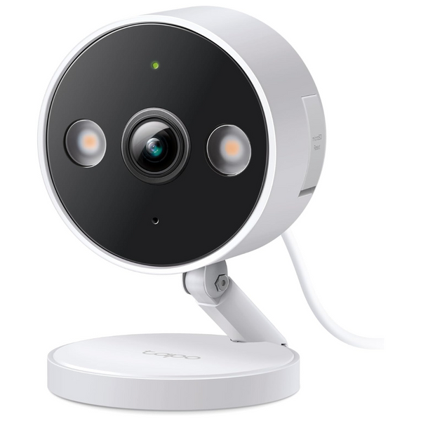 TP-Link Tapo C120 2K QHD Security Camera With Night Vision & Spotlights