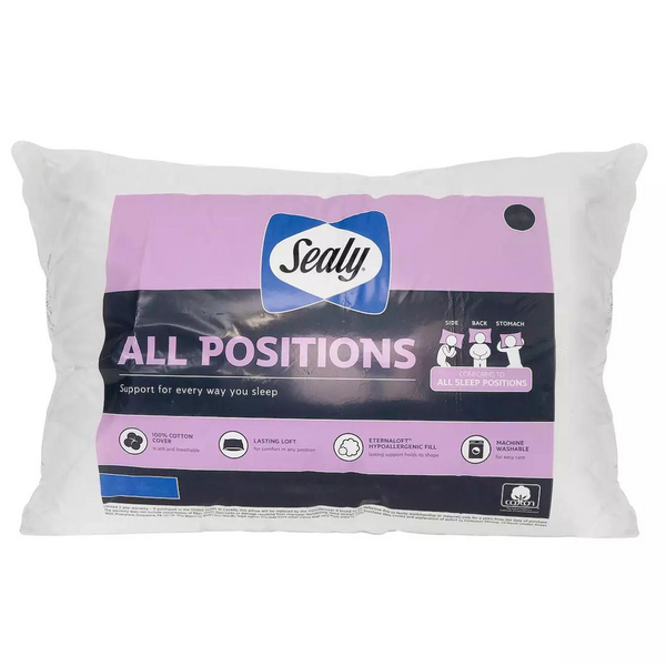 2-Pack Sealy Elite All Positions Pillow