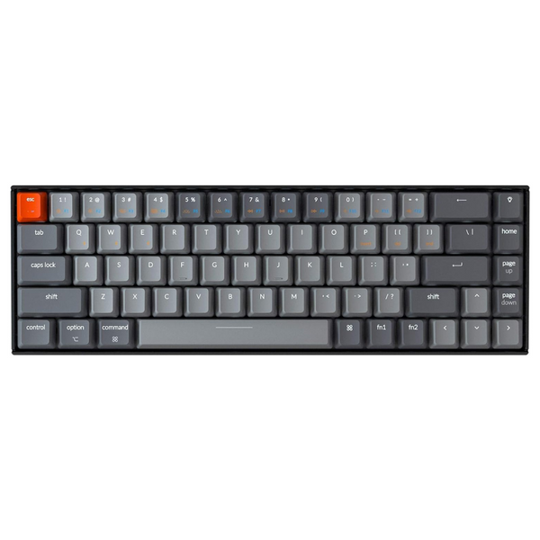 Keychron K6 Hot Swappable Bluetooth Mechanical Gaming Keyboard