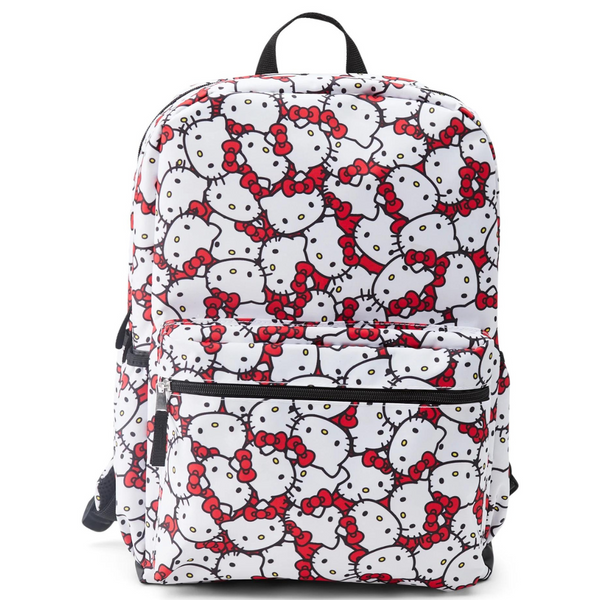 Hello Kitty Girls 17" Backpack Multi Color (3 Colors)