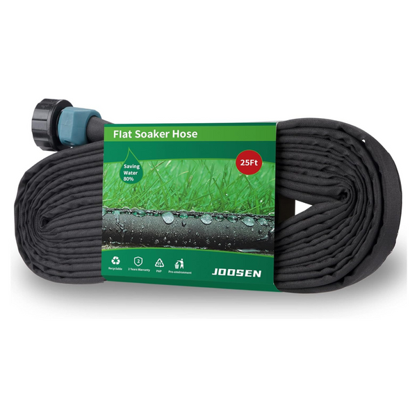 25ft 1/2" Flat Double Layer Soaker Hose