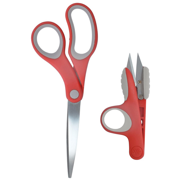 2-Pack Westcott Scissors Set With 8" Craft Scissors