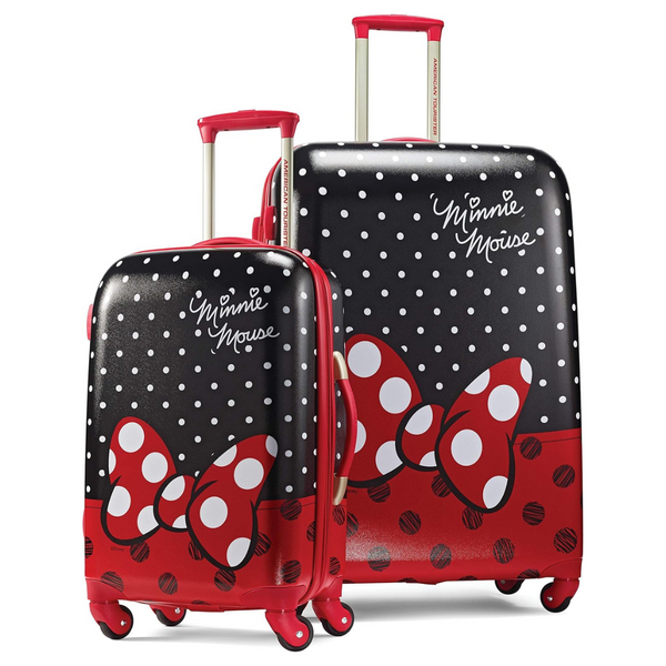 2-Piece American Tourister Kids Disney Hardside Luggage Set (21" & 28")