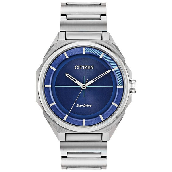 Citizen Eco-Drive Weekender Quartz Men's Stainless Steel Watch