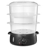 Bella 9.5-Qt. 3-Tier Food Steamer