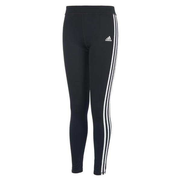 Adidas Girls' Big Performance Tight Legging (Black Adi, Medium)