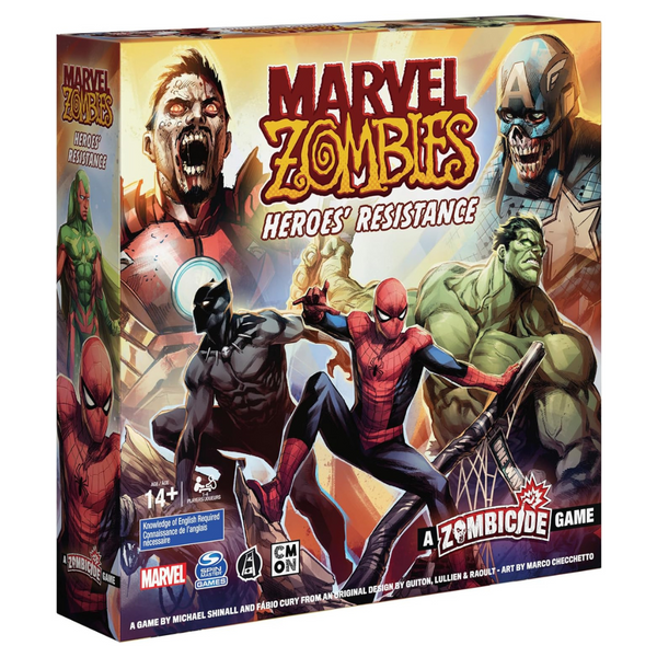 Marvel Zombies: Heroe's Resistance A Zombicide Marvel Comics Board Game