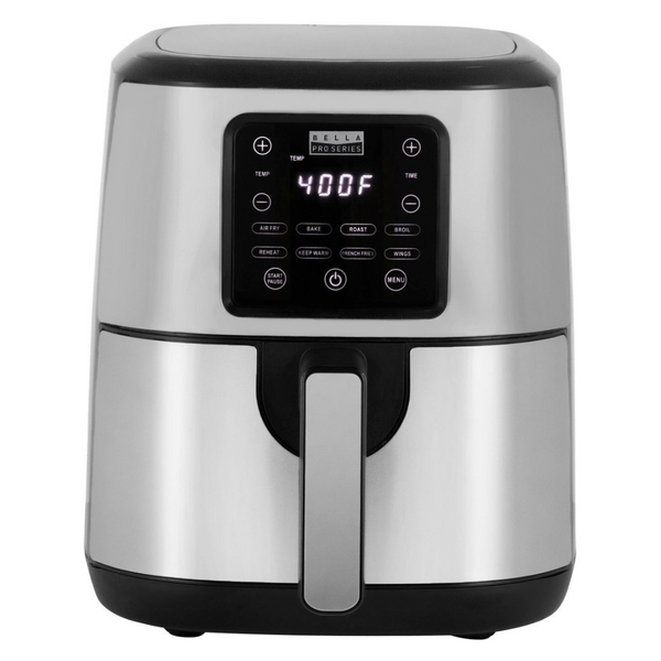 Bella Pro Series 4.2-quarts Digital Stainless Steel Air Fryer