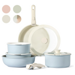 11-Piece Carote Nonstick Cookware Set