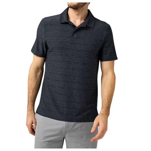 32 Degrees Men's Active Stripe Polo (various colors)