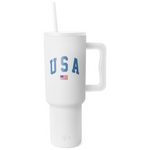 Simple Modern 40 Oz Tumbler With Handle And Straw Lid