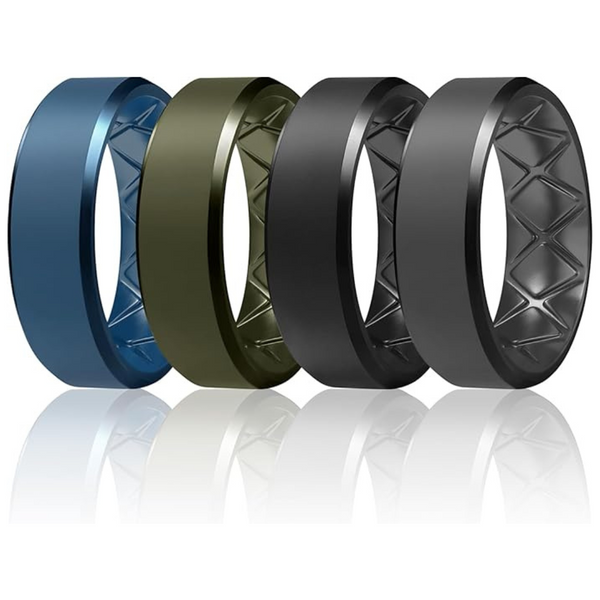 Egnaro Men's Silicone Ring (Various)