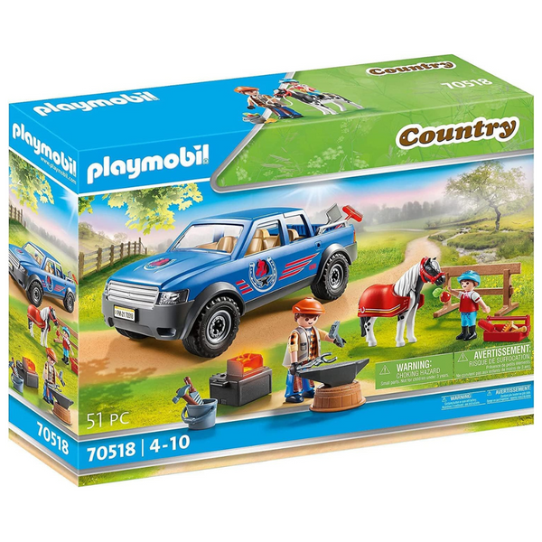 Playmobil Country 70518 Mobile Farrier