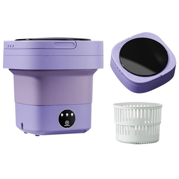 Portable 9L High Capacity Mini Washing Machine (2 Colors)