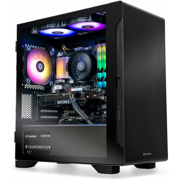 Thermaltake Graphite 360 Gaming Desktop (Ryzen 5 5600X / 16GB RAM / 1TB SSD / 8GB RTX 3060)