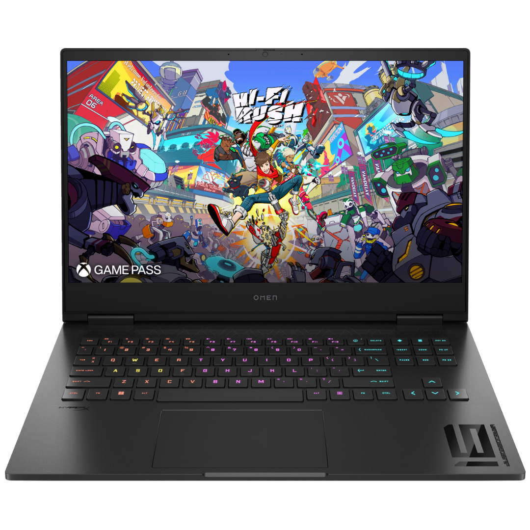 HP OMEN 16.1" FHD Laptop (i7-14700HX / 16GB RAM / 512GB SSD / 6GB RTX 4050)