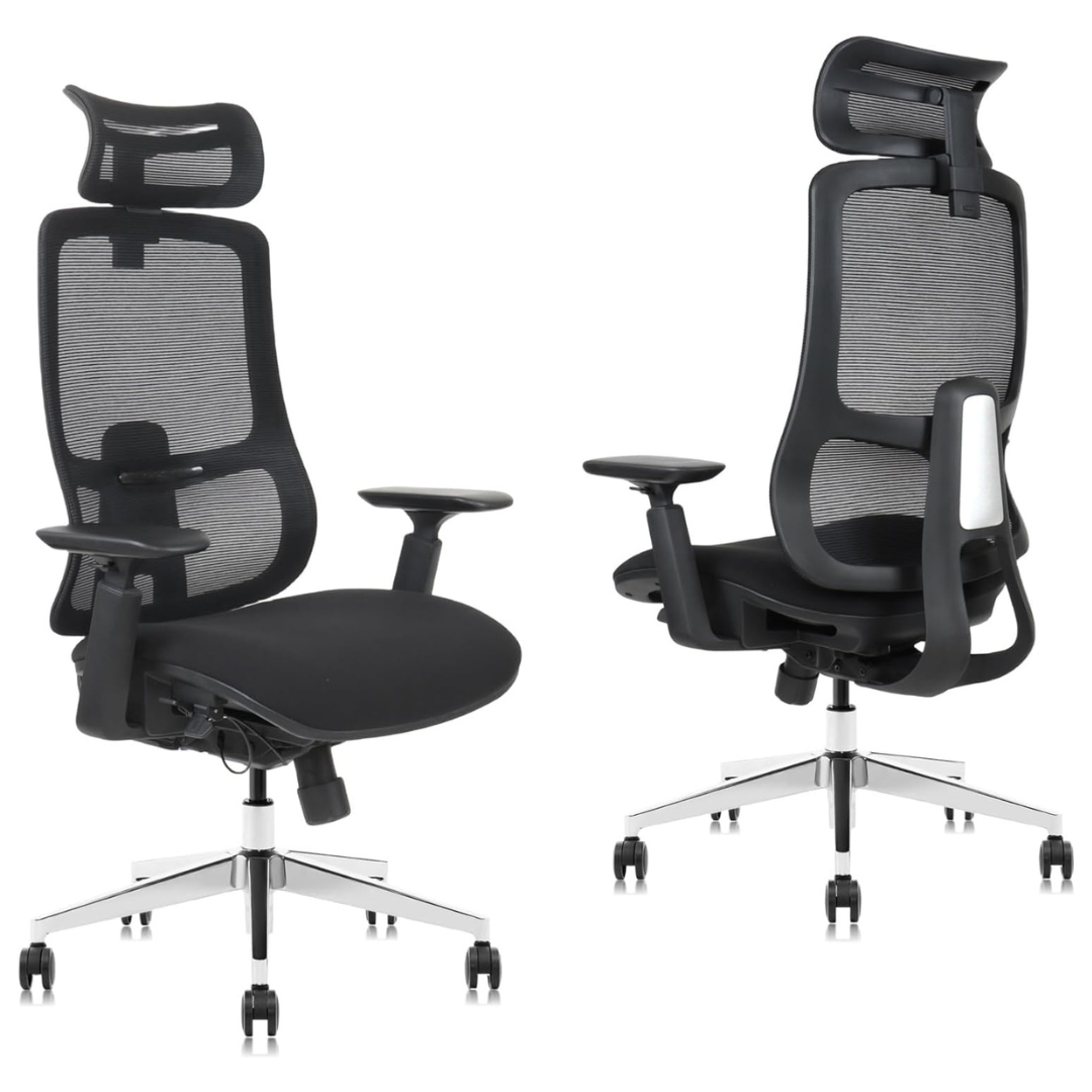 Urboro & Domo T3 Premium Armrest Ergonomic Office Chair