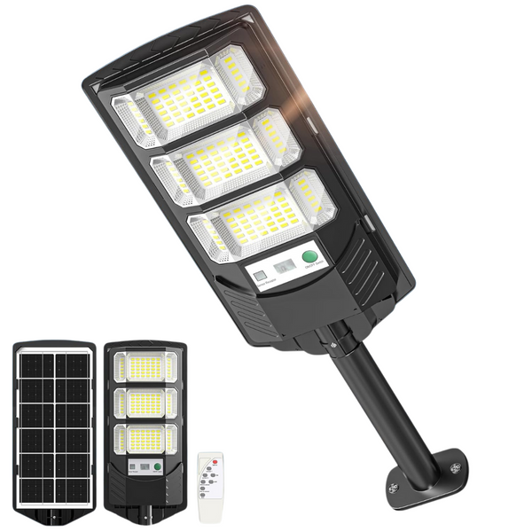 Outdoor Motion Sensor LED Solar Street Lights With Remote