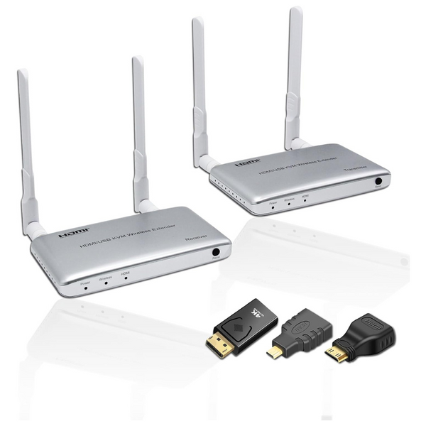 Wireless 2.4/5.8GHz 1080P HDMI Transmitter And Receiver