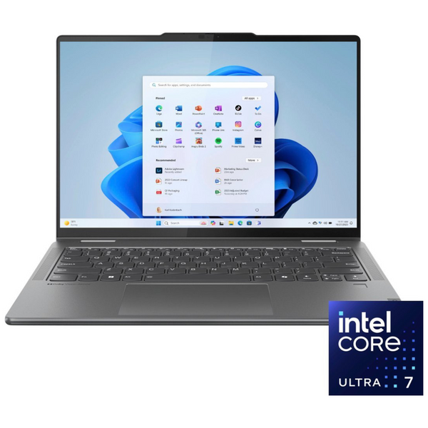 Lenovo Yoga 7i 14" WUXGA Touchscreen 2-in-1 Laptop (Ultra 7 155U / 16GB RAM / 1TB SSD)