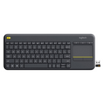 Logitech K400 Plus Wireless Touch Keyboard With Built-in Touchpad