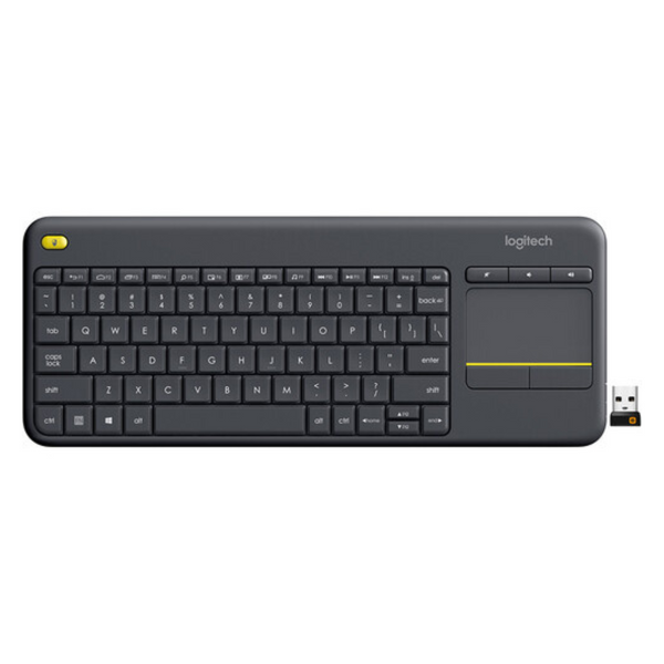 Logitech K400 Plus Wireless Touch Keyboard With Built-in Touchpad