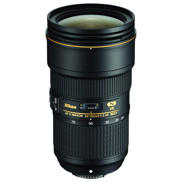 Nikon AF-S FX NIKKOR 24-70mm f/2.8E ED Vibration Reduction Zoom Lens