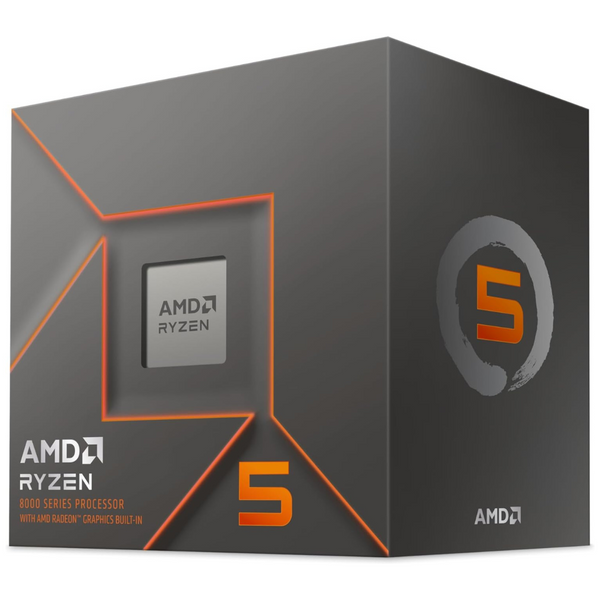 AMD Ryzen 5 8500G 6-Core 12-Thread Desktop Processor