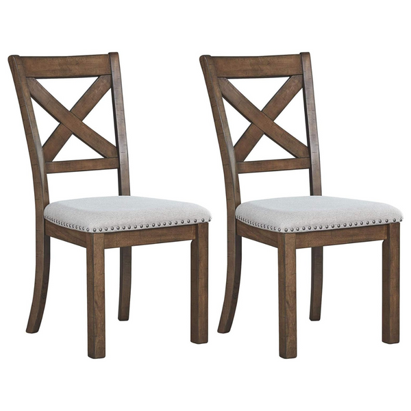 2-Count 19" Upholstered Dining Room Chair