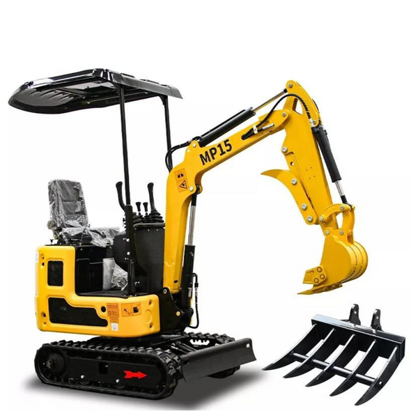 MachPro MP15 1-Ton Mini Excavator