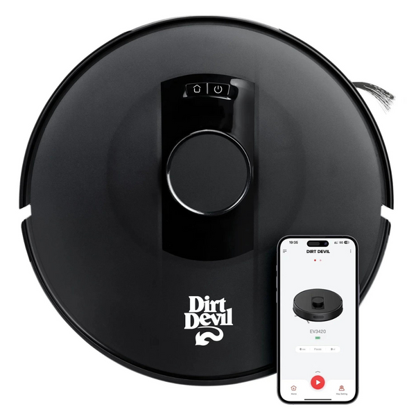 Dirt Devil Wi-Fi App-Enabled Lidar Robot Vacuum Cleaner