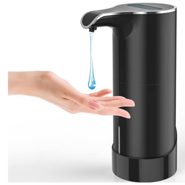 MerKioo 5 Levels Adjustable Automatic Hand Soap Dispenser, 450ml