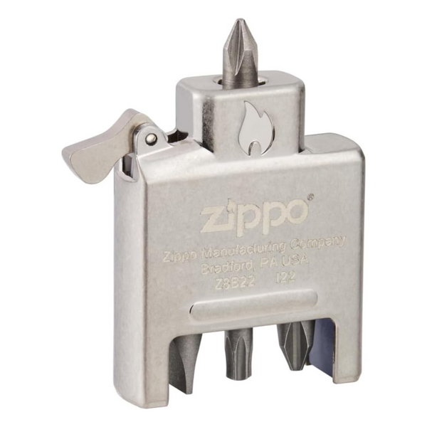 Zippo Bit Safe 4-In-1 Screwdriver Lighter Insert