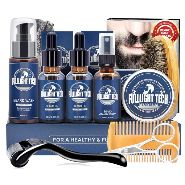 FULLLIGHT TECH Beard Grooming Kit