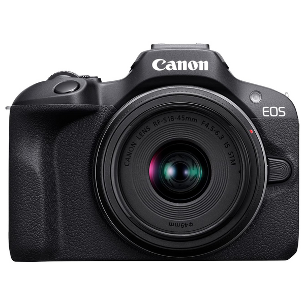 Canon EOS R100 24.1MP Digital Camera W/18-45mm Lens