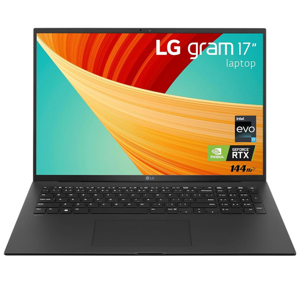 LG Gram 17" WQXGA Laptop (Quad Core i7-1360P / 16GB / 1TB SSD / 4GB NVIDIA GeForce RTX 3050)