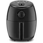 Elite Gourmet 1000w 2.1 Quart Personal Compact Electric Hot Air Fryer