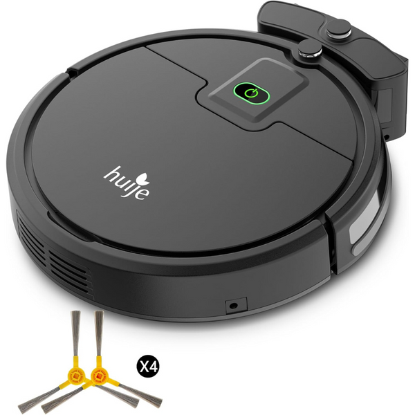 Huije 2000pa Powerful Suction Robot Vacuum Cleaner