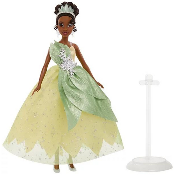 Disney Collector 100 Platinum Tiana Doll