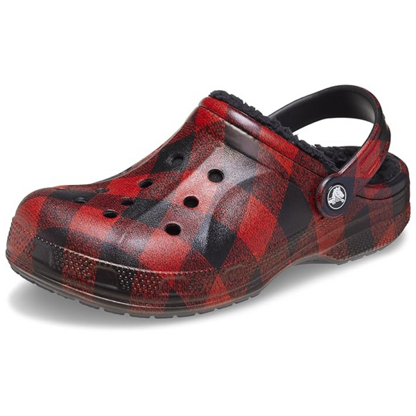 Crocs Kids Ralen Lined Unisex Fuzzy Clogs