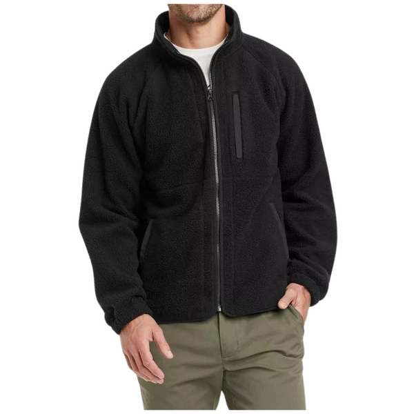 Goodfellow & Co Men's High Pile Fleece Zip-Up Sweatshirt