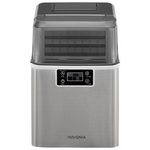 Insignia 44 Lb. Stainless Steel Portable Clear Ice Maker